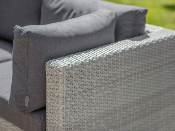 Kingscote Cloud Rattan U-Shape Sofa with 2 Ice Bucket Coffee Tables - Image 6