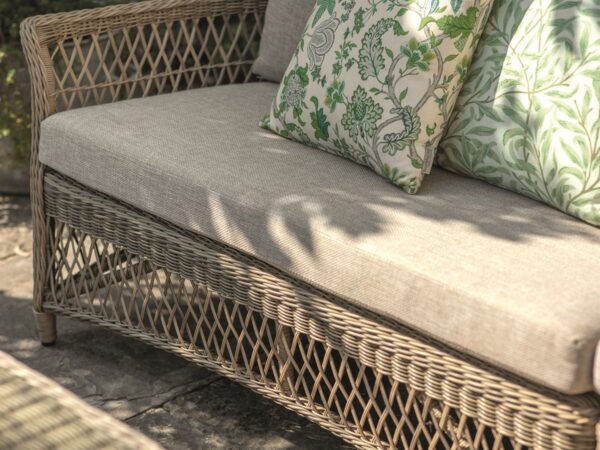RHS Rosemoor Corner Sofa with Square Dual Height Table & 2 Benches - Image 2