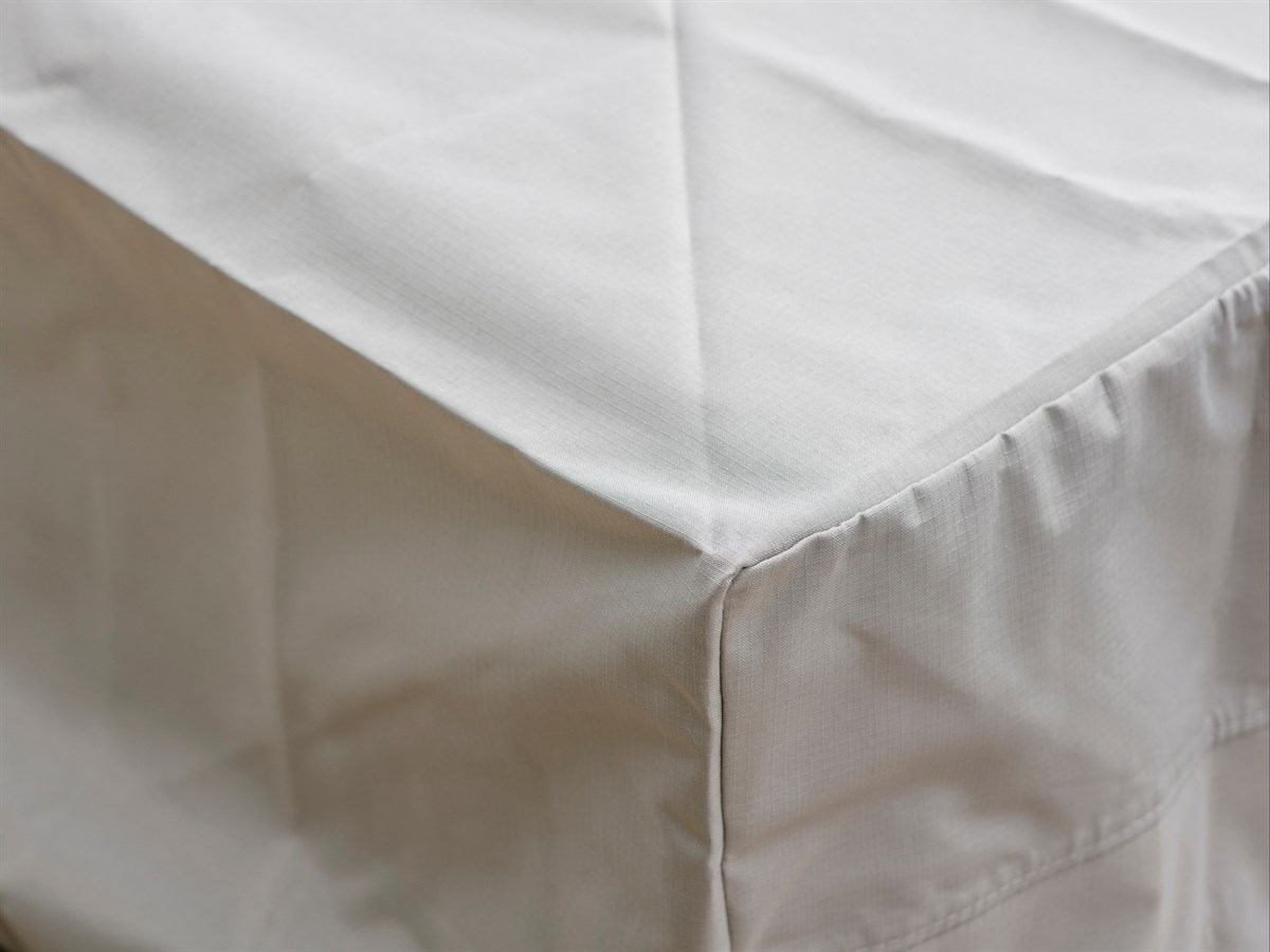 Kingscote Square Firepit Table & 4 Armchairs Set Covers - Image 7