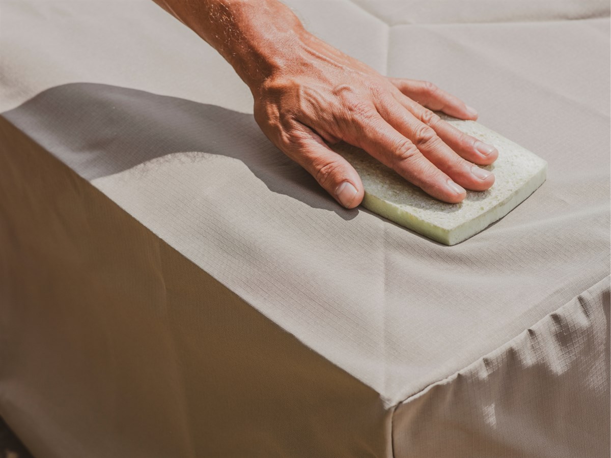 Kingscote Square Firepit Table & 4 Armchairs Set Covers - Image 4