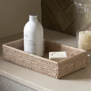 Marbury Rattan Decorative Tray